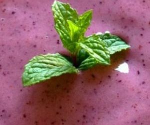 Strawberry Hemp Seed Smoothie