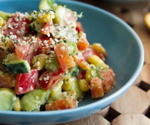 Speedy Summer Hemp Power Salad recipes