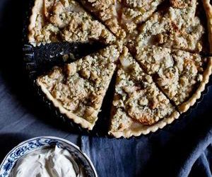 Apple Tarte With Hemp Seed Crumb Topping