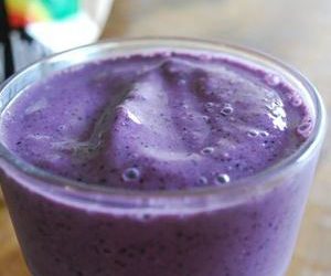 Blueberry Hemp Smoothie