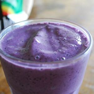 Blueberry Hemp Smoothie