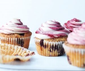 Blueberry Cupcakes