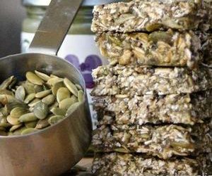 Raw Pumpkin Hemp Seed Protein Bars