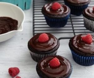 Dairy-Free, Egg-Free Double Chocolate Cupcakes