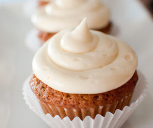Zucchini-Chocolate Chip Cupcakes with Cream Cheese Frosting