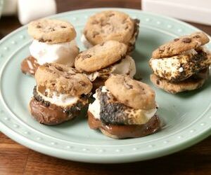 Chocolate Chip Cookie S’mores