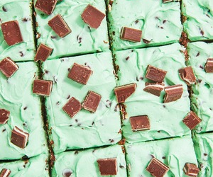 Mint Chocolate Chip Brownies