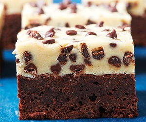 Cookie Dough Brownies