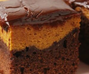 Pumpkin Pie Brownies