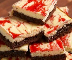 Raspberry Cheesecake Brownies