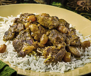 Curried Cannabis Lamb