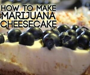 Indulge With This Marijuana Cheesecake Recipe