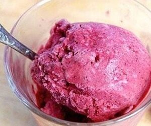 Canna-Berry Sherbet