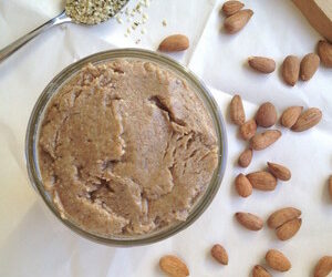 Maple Hemp Almond Butter