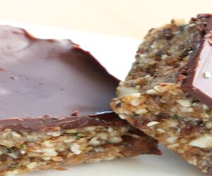 Hemp Tahini Bars