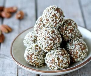 Pecan-Hemp Balls