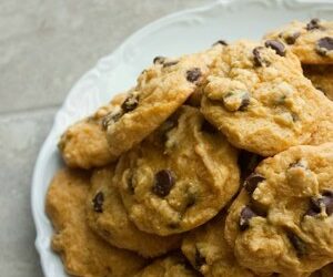 Pot Pumpkin Chocolate Chip Cookies