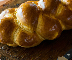 Baked Challah