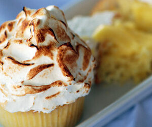 Lemon Meringue Cupcakes Recipe