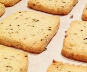 Earl Gray Cookies Recipe