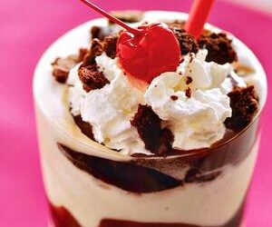 Hot Fudge Sundae Shake