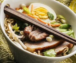 Cannabis-Infused Pork Belly Ramen