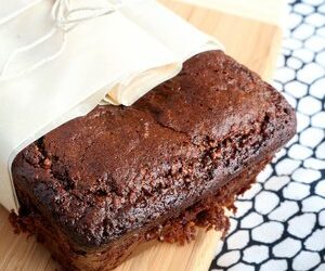 Choco Hemp Zucchini Loaf