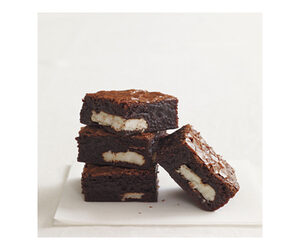 York Miniatures Peppermint Patties Brownies