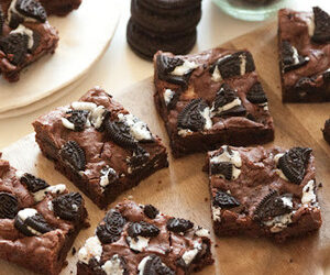 Cookies and Cream Brownies recipes