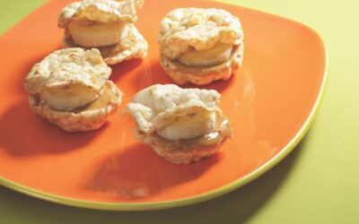 Mini Rice-Cake Stack