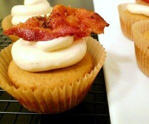 Bacon Cupcakes