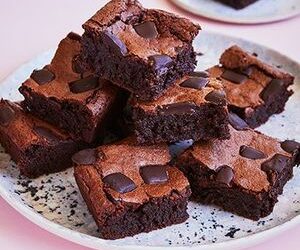 Flourless brownies