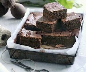 Beetroot brownies