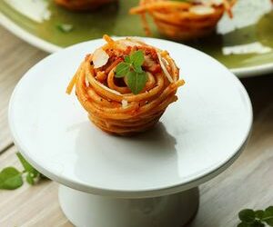 Spaghetti Cupcakes