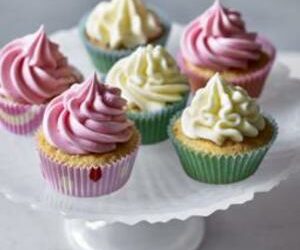Vanilla cupcakes