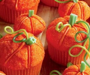 Pumpkin Spice Cupcakes