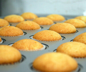 flower cupcakes