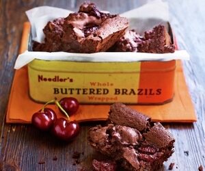 Cherry brownies