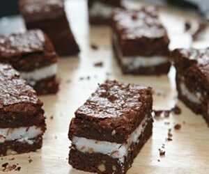 Chocolate Mint Brownies