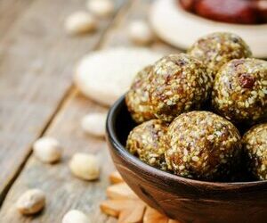 Matcha Hemp Energy Balls with Pure Goodness