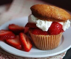 Strawberry Shortcake Cupcakes Recipe