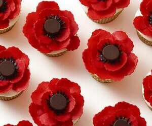 Poppy Cupcakes