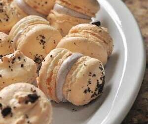 Cookies and Cream Macarons