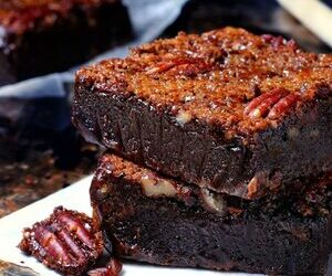 Caramel Pecan Brownies