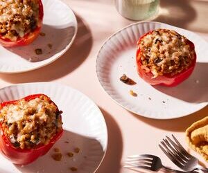 Cannabis-Infused Stuffed Peppers
