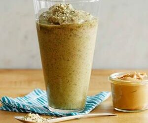 PBJ and Hemp Smoothie