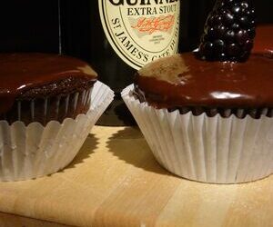 Chocolate Stout Cupcakes