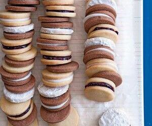 Striped Butter Cookies