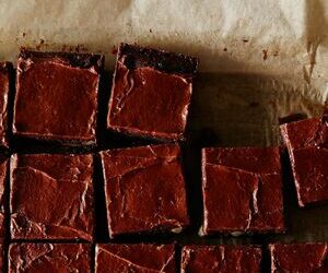 Magic Espresso Brownies