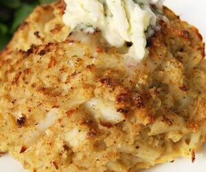 Kent Island Crab Cakes with Tarragon Shallot Butter